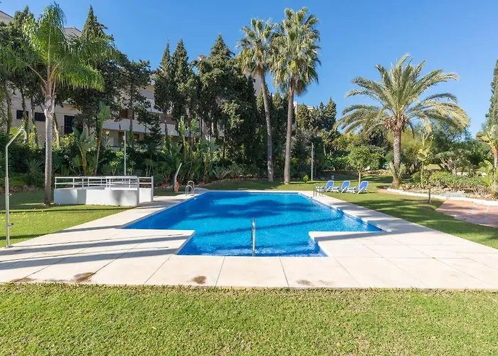 Apartment Incredible Luxury Location In Puerto Banus For Families *